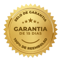 Selo de garantia de 15 dias